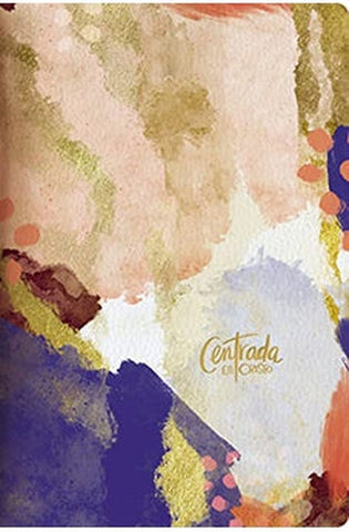 Image of Biblia RVR 1960 Centrada en Cristo Matizada Símil Piel con Índice