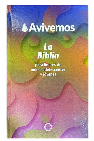 Image of Biblia TLA de Estudio Avivemos Mediana Letra Grande Tapa Dura Colores