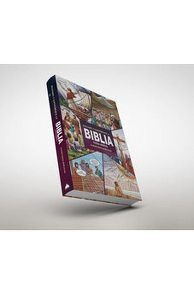 Biblia para Niños: Descubre y Experimenta la Biblia