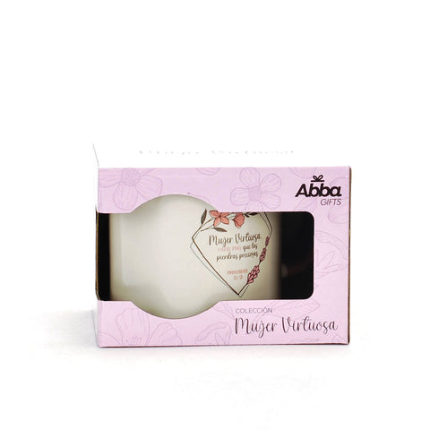 Image of Taza 18 OZ Colección Mujer Virtuosa Mujer Virtuosa