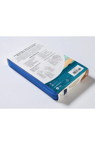 Image of Biblia RVR 1960 Ultrafina Letra Grande Símil Piel Azul con Cierre