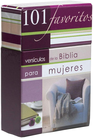 Image of 101 Versículos para Mujeres