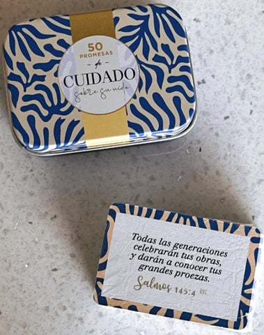 Image of 50 Promesas Metáicas Cuidado