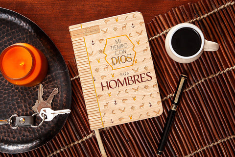 Image of MI TIEMPO CON DIOS PARA HOMBRES: 365 DIAS DEVOCIONARIO
