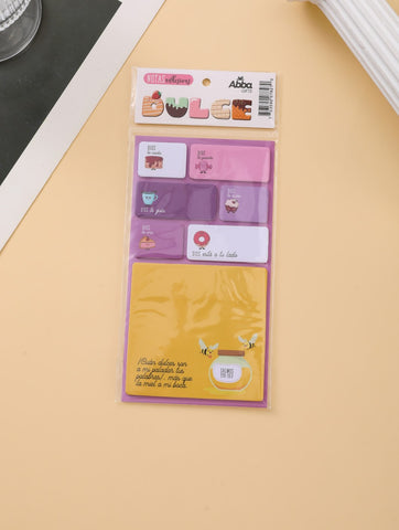 Image of Pack Sticky Notes Dulce