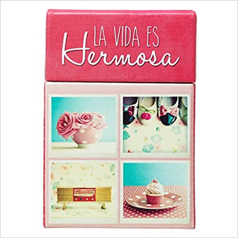 Image of Caja de Bendiciones la Vida Es Hermosa