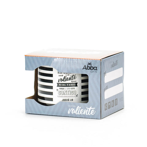 Image of Taza 18 OZ Colección Valiente Esfuérzate y sé Valiente