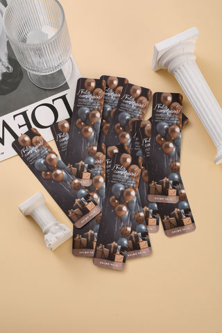 Image of Pack 30 Marcadores de Libro en Caja de Cartón Feliz Cumpleaños