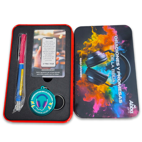 Image of Caja Oraciones y Promesas para Jóvenes