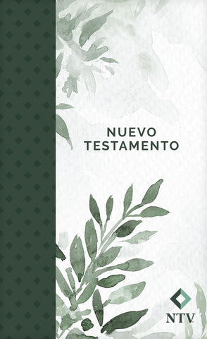 Image of Biblia NTV Nuevo Testamento Verde Rústica