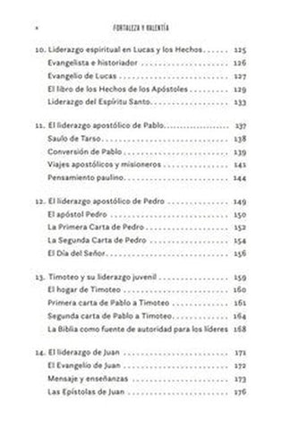 Image of Fortaleza y Valentía