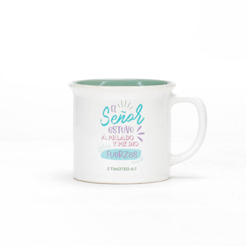 Image of Taza 13 OZ Colección Delicia El Señor Estuvo