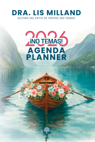 Image of ¡No temas! - Agenda Planner 2026