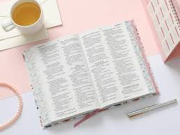 Image of Biblia RVR 1960 Letra GrandeTamaño Manual Tapa Dura Primavera blanca Tapa Dura