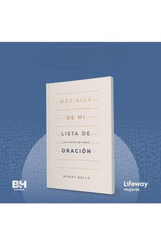 Image of Más Allá de mi Lista de Oración