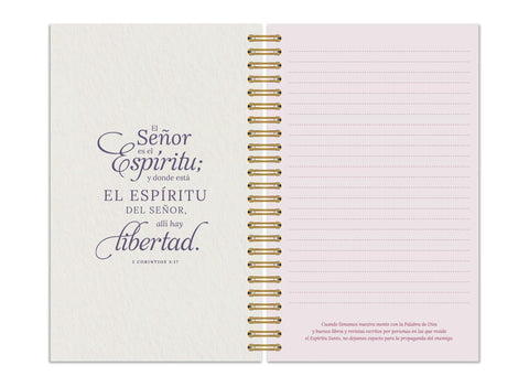 Image of LIBRETA: EL PODER DE LA MUJER QUE ORA