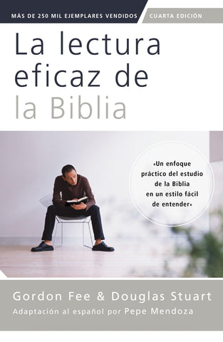Image of La Lectura Eficaz de la Biblia: Cuarta Edición