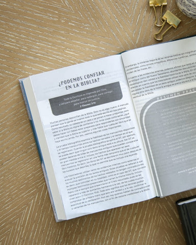 Image of Biblia NTV de Promesas Edición para Hombres Jóvenes Tapa Dura