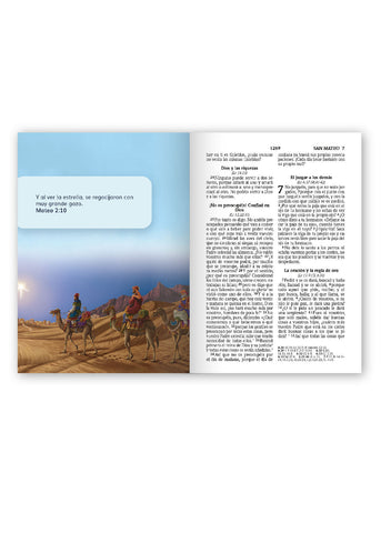 Image of Biblia RVR 2020 para Niñas Rosada Vinilo con Cierre