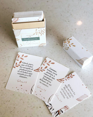 Caja de Promesas Salmos