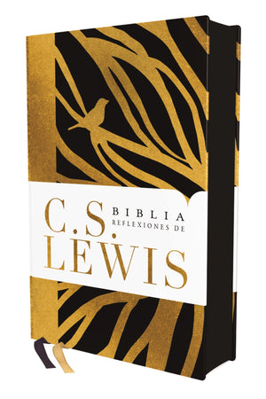 Biblia RVR 1977 Reflexiones de C.S. Lewis Tapa Dura