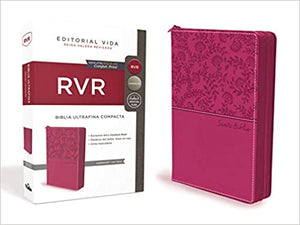 Biblia RVR 1977 Ultrafina Compacta Piel con Cierre