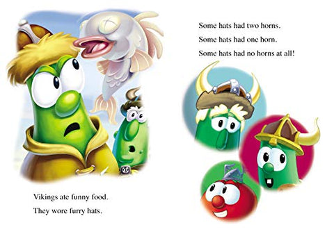 Image of KNIGHTS, VIKINGS, AND A BATTLE OF THE BANDS (I CAN READ! / BIG IDEA BOOKS / VEGGIETALES)