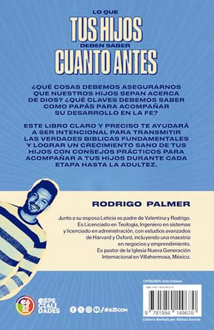 Lo que Tus Hijos Deben Saber Cuanto Antes