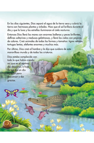 Image of Biblia Completa Ilustrada para Niños - Edición de Regalo