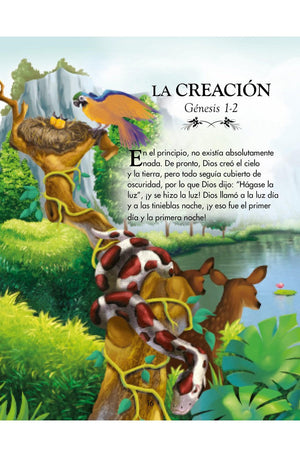 Biblia Completa Ilustrada para Niños - Edición de Regalo