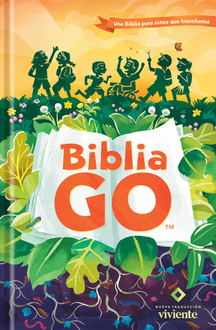 Image of Biblia NTV GO para Niños Tapa Dura): Una Biblia para Niños que Transforma Go Bible