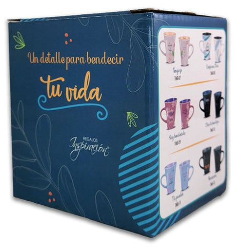 Image of Taza Mensajes de Bendicion Solo tu Jesus Pintas mi Vida de Colores
