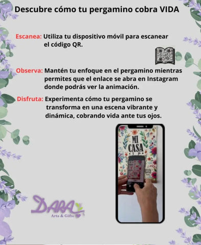 Image of El Señor Es Mi Pastor: Salmo 23:1 Pergamino Interactivo