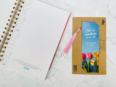 Image of Marcador de Libro con Tassel. Eres una Bendición