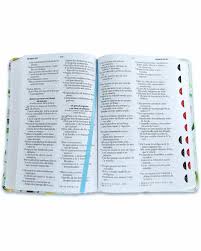 Image of Biblia RVR 1960 Letra GrandeTamaño Manual Colección Supreme Turquesa con Flores Símil Piel