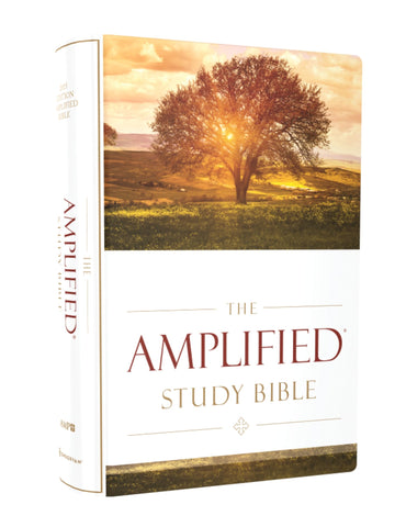 Image of THE AMPLIFIED STUDY BIBLE, HARDCOVER