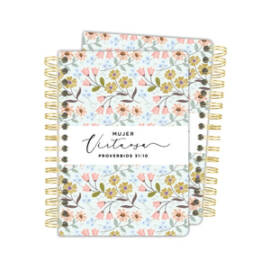 Libreta Journal - Mujer Virtuosa