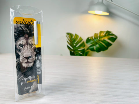 Image of Pack Bolígrafo con Marcador de Libro. Esfuérzate
