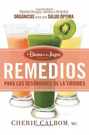 Remedios para los Desórdenes de la Tiroides de la Dama de los Jugos