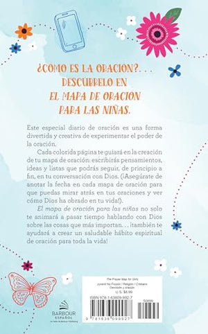 El Mapa de Oración para las Niñas