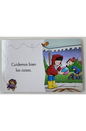 Mi Primer Libro de Valores