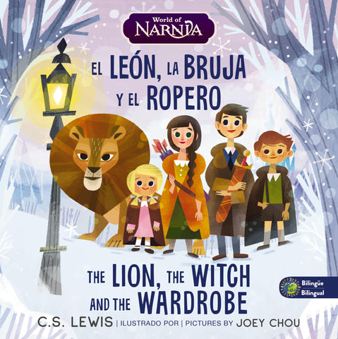 Image of El León, La Bruja y el Ropero Bilingüe