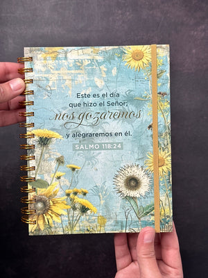 Libreta de Anillas con Elásico Este es el Día