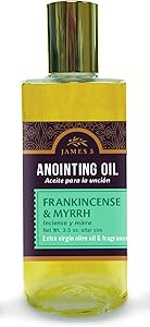 Aceite de Incienso y Mirra 3.5 Oz Tamano del altar