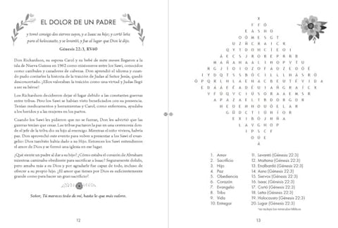 Image of 100 Devocionales del Antiguo Testamento para Mujeres con Sopa de Letras