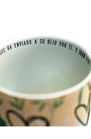 Taza Alegría Eres Amada