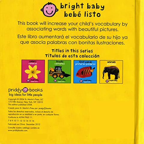 Image of ANIMALS: ANIMALES (BRIGHT BABY) (ENGLISH AND SPANISH EDITION)
