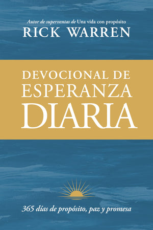 Devocional de Esperanza Diaria: 365 días de Propósito, Paz y Promesa