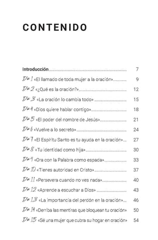 Image of LLAMADAS A LA ORACION