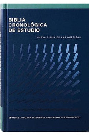 Biblia NBLA de Estudio Cronológica Piel